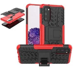 Samsung Galaxy Galaxy S20 Heavy Duty Tough Shockproof Rugged Case Cover Samsung Galaxy Galaxy S20 Heavy Duty Tough Shockproof Rugged Case Cover